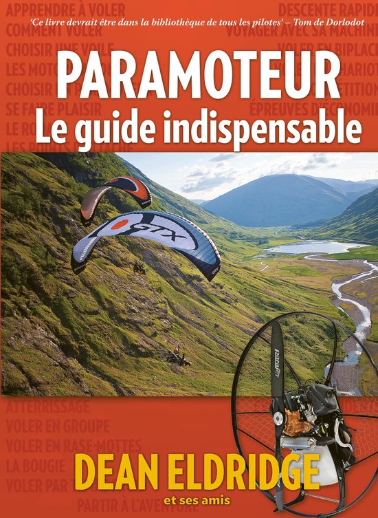 PARAMOTEUR le guide indispensable - cover