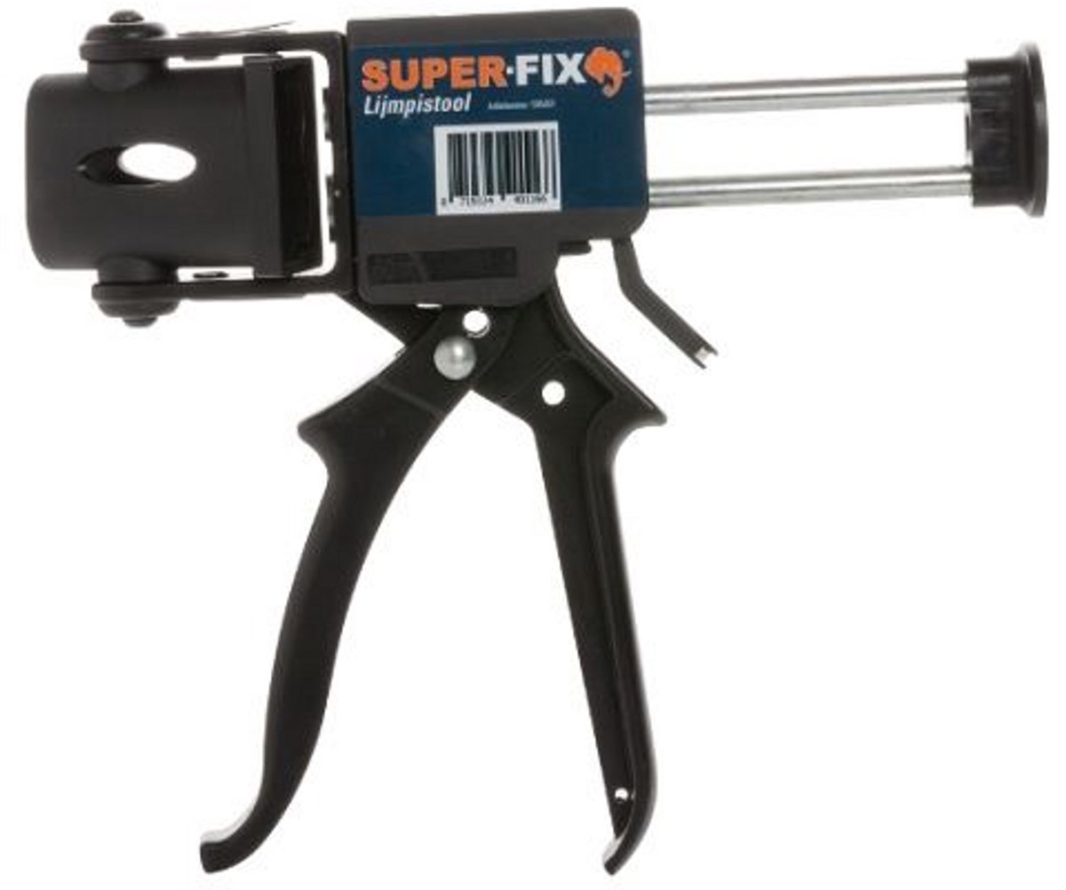Super-Fix 2K Lijmpistool staal artikel 1605001