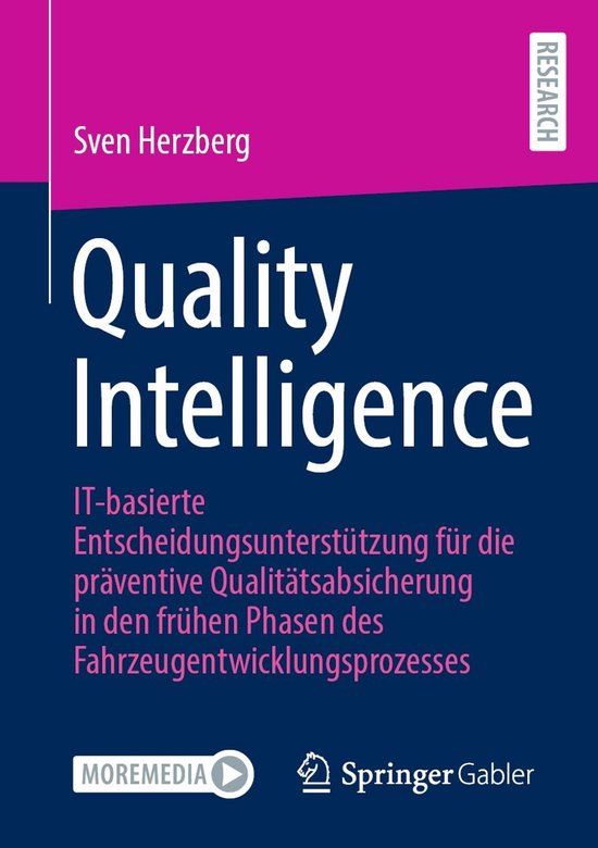 Business and Economics (German Language) - Quality Intellige ... - cover