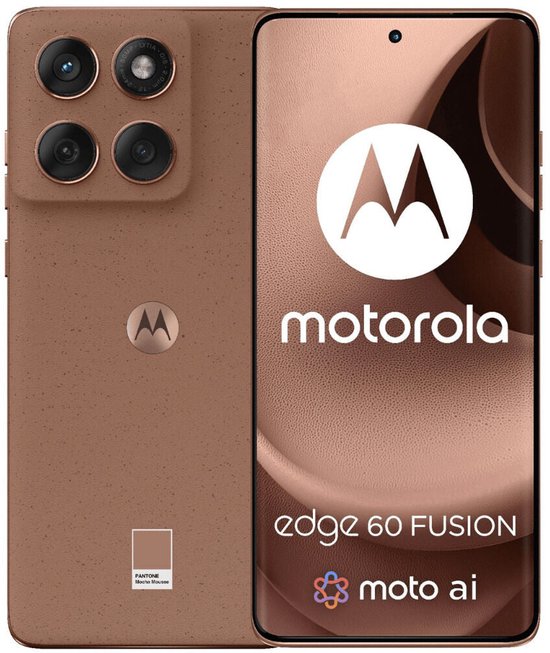 Smartphone Motorola Edge 60 Fusion 5G XT2503 6,67" Octa Core 8 GB RAM 256 GB Brown