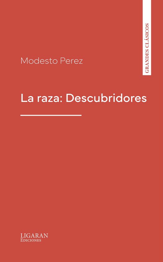 La raza: Descubridores - cover