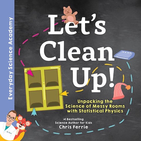 Everyday Science Academy - Let's Clean Up! - cover