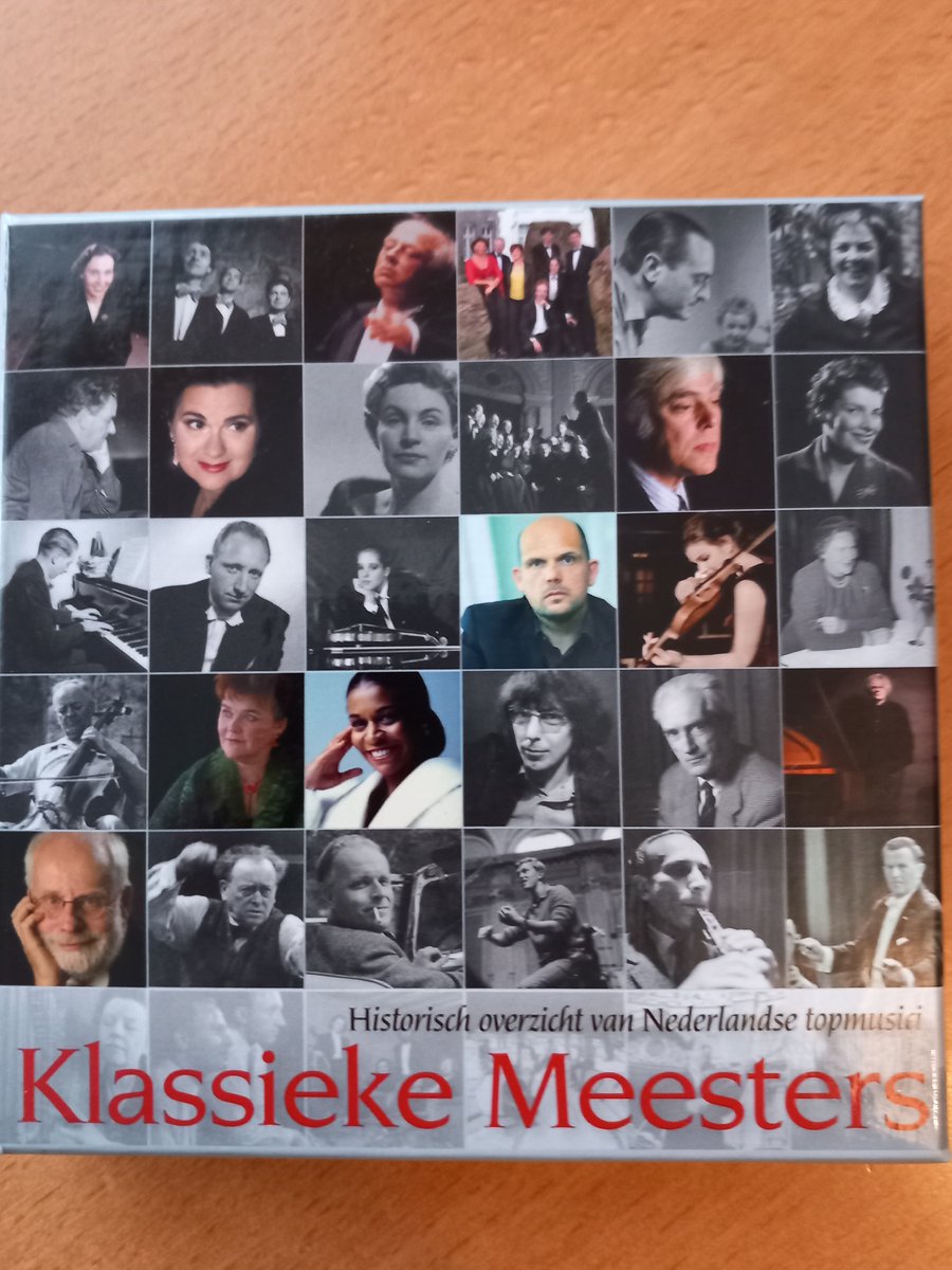 Klassieke Meesters NRC 10 CD box