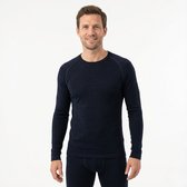 Norfolk - 80% Merino Wol Thermo shirt Heren - Naadloos - Temperatuurregulerend - Small/Medium - Yeti