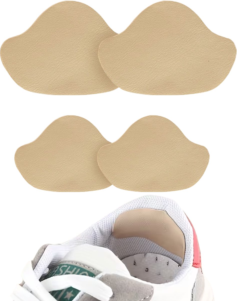 Zelfklevende hielvoering - 6 stuks De Sneaker Reiniger
