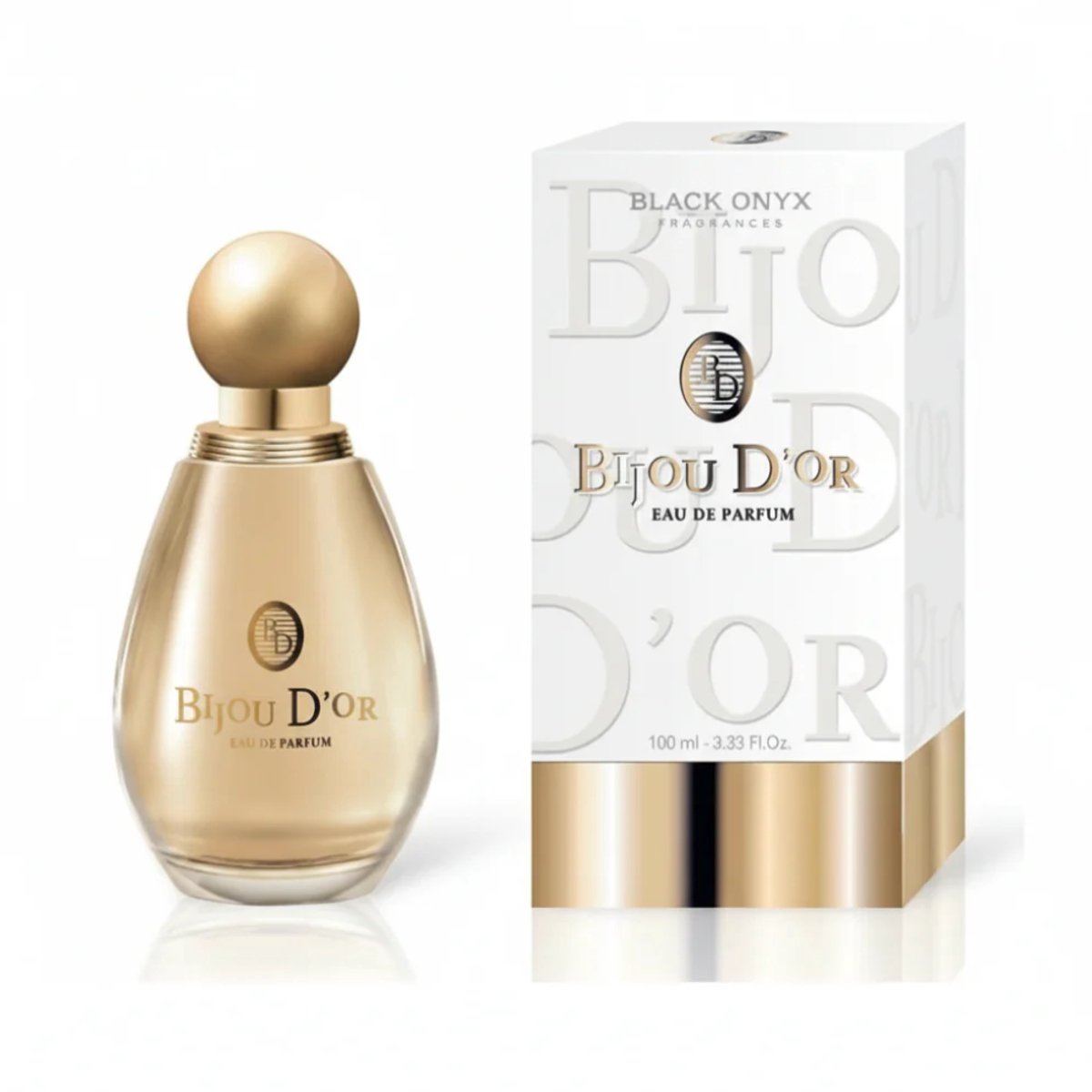 Black Onyx - Damesparfum 100ml - Bijou d'or