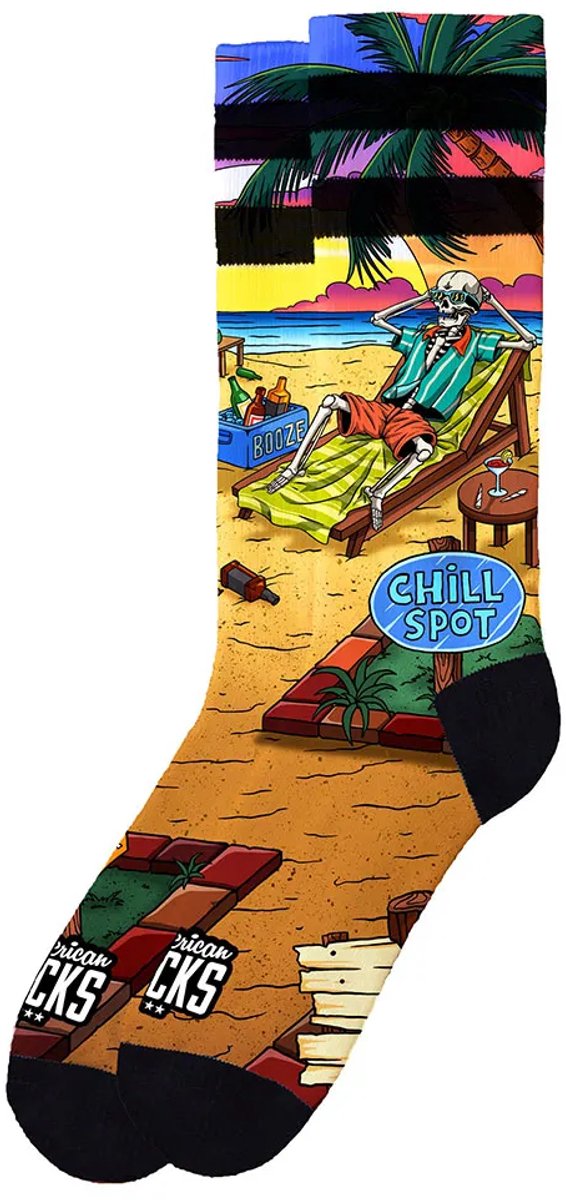 American Socks Chiller Crewsokken Veelkleurig EU 41-46 Man