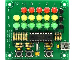 Digibytez - Binary Clock DIY Kit V2.0