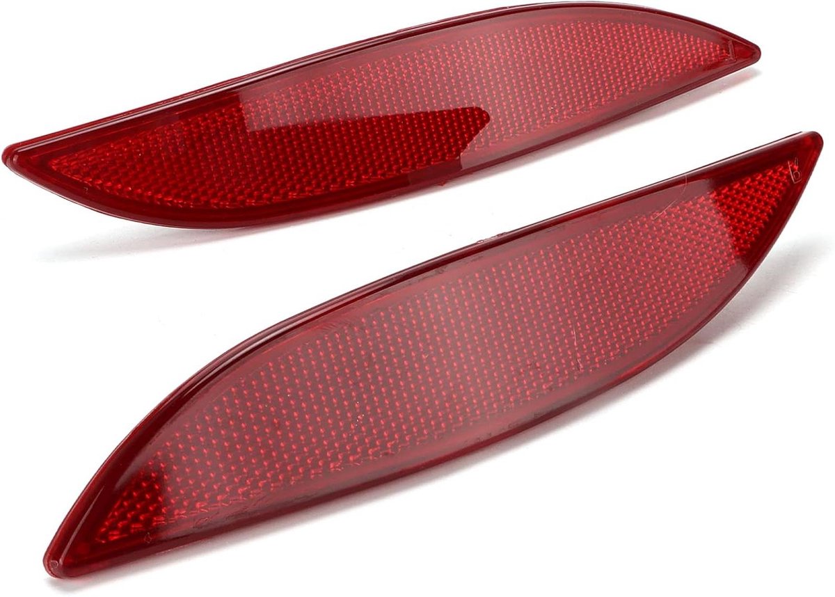 Ronte - Achterbumper Reflectoren Vervanging voor III Fluence - Reflecterende Lens Auto Accessoire met zoekwoorden: auto accessoire, reflecterende lens, vervanging.