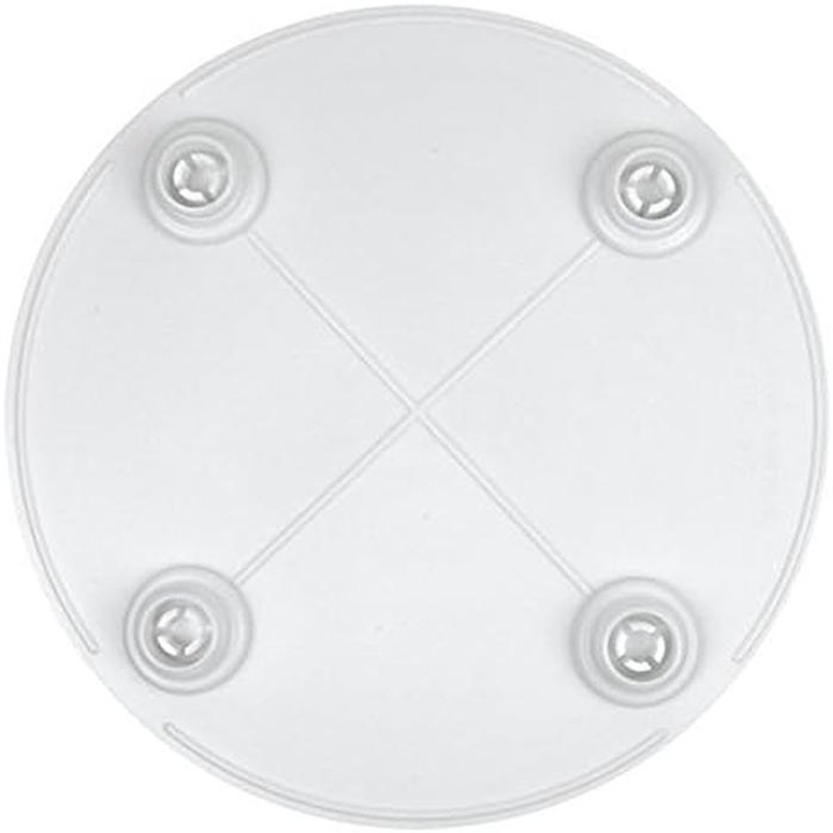 Ronde scheidingsplaat 28,5 cm voor stapelbare taarten