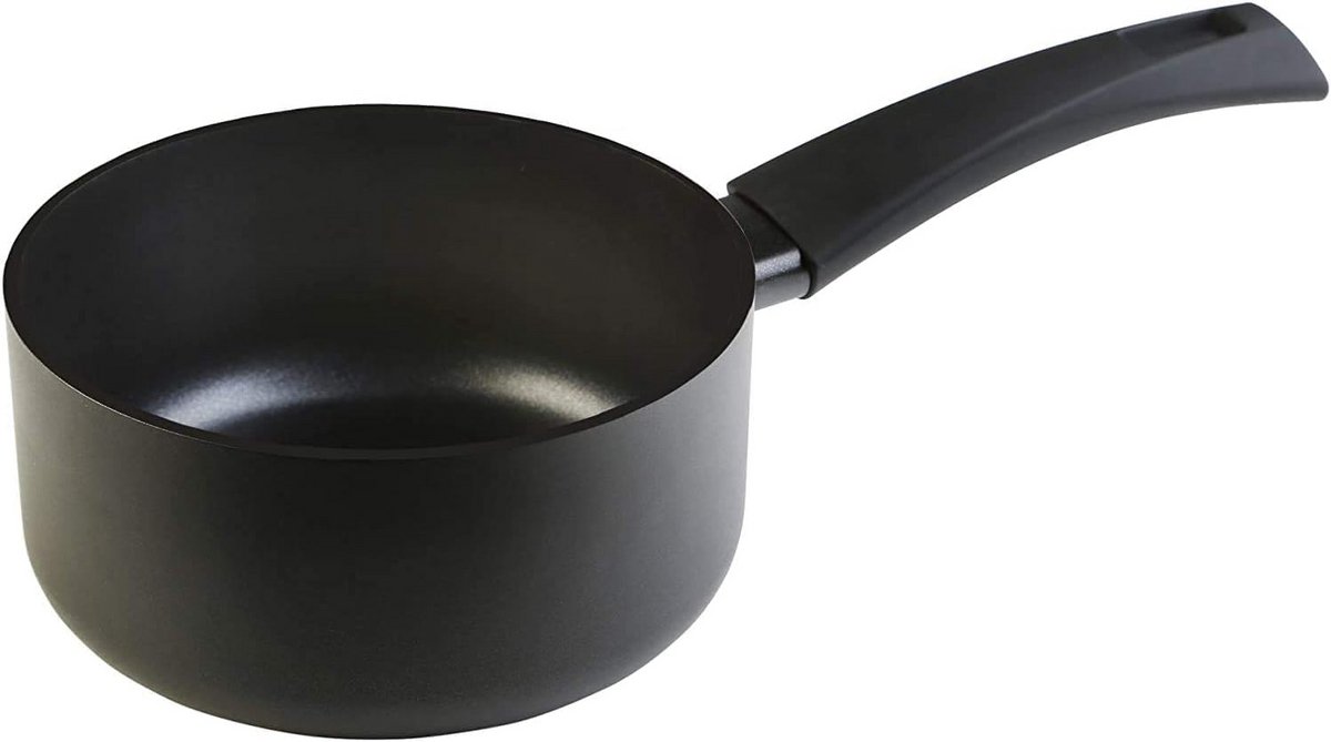 Ecogreen steelpan 16 cm inductie - milieuvriendelijke anti-aanbaklaag zonder PFOA, 3mm dik aluminium, geschikt voor alle fornuizen