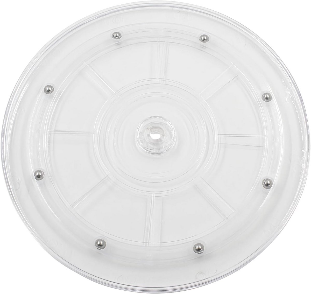 9 inch acryl draaitafel roterend met kogellager 360 graden