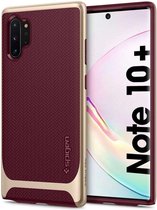 Spigen Neo Hybrid Samsung Galaxy Note 10 Plus Hoesje - Burgundy