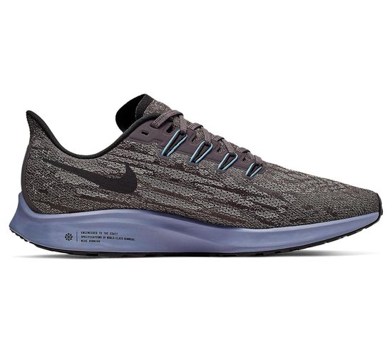 Nike Sportschoenen - Maat 42 - Mannen - bruin/lila/blauw