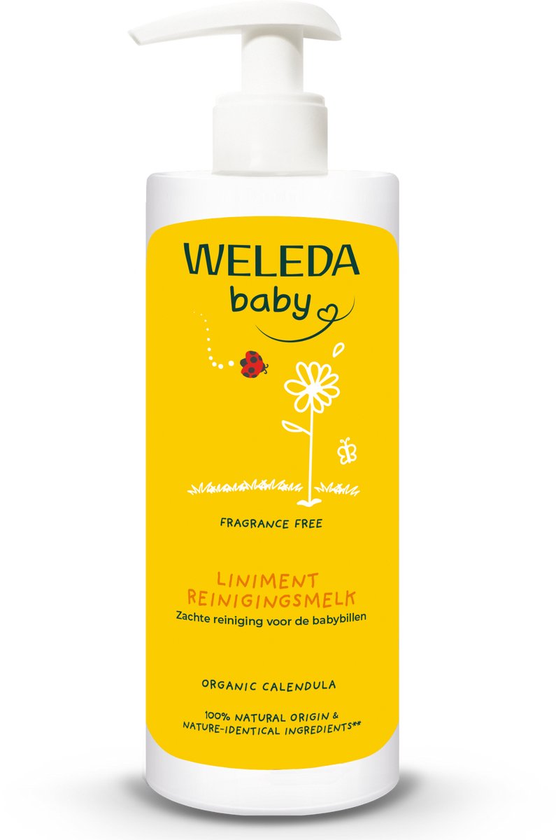 Weleda Liniment Reinigingsmelk 400ML