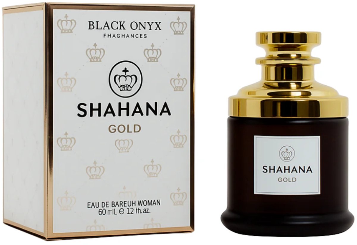 Black Onyx - Eau de parfum van Shahana Gold