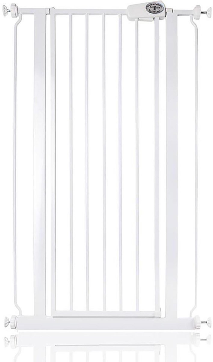 Bettacare Petgate, 68,5cm - 75cm, Wit, Hoog 104cm