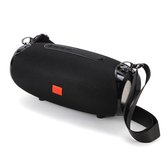 Draagbare Bluetooth Speaker Voor Buiten - Waterdichte Draadloze Luidspreker - Bluetooth 5.0 Voor Krachtig Geluid - Ondersteunt TF-Kaart MP3 En AUX - Partybox Voor Feesten Thuis Buiten En Strand - Zwarte Geluidsbox Met Stereo Sound