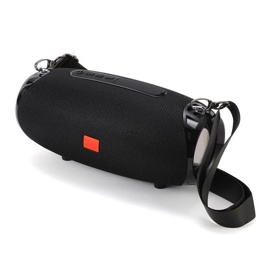 Draagbare Bluetooth Speaker Voor Buiten - Waterdichte Draadloze Luidspreker - Bluetooth 5.0 Voor Krachtig Geluid - Ondersteunt TF-Kaart MP3 En AUX - Partybox Voor Feesten Thuis Buiten En Strand - Zwarte Geluidsbox Met Stereo Sound