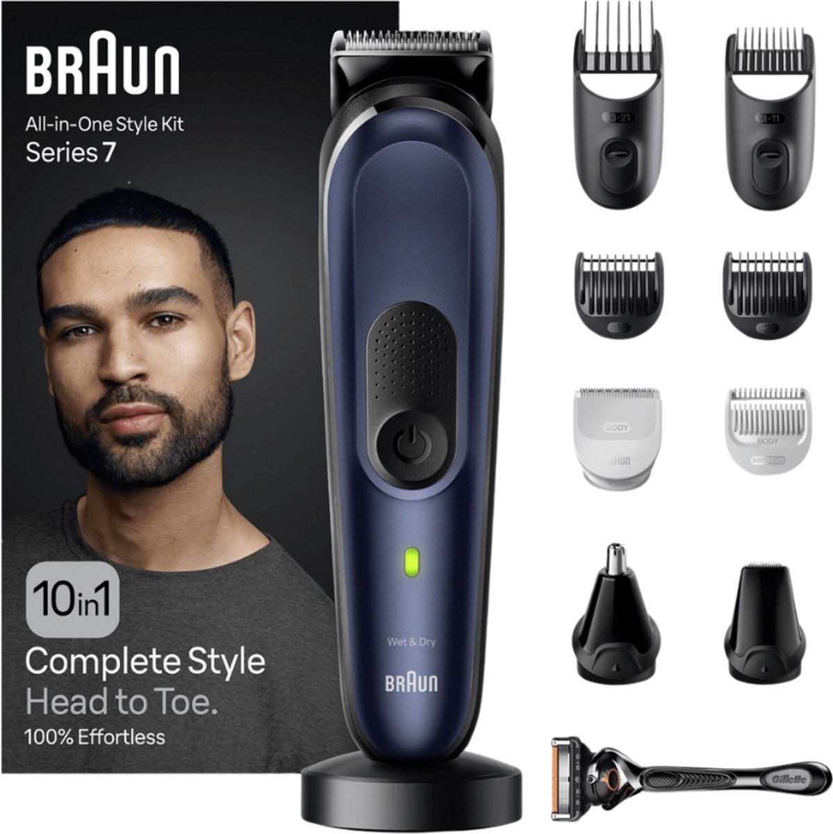Trymer BRAUN Seria 7 MGK7410