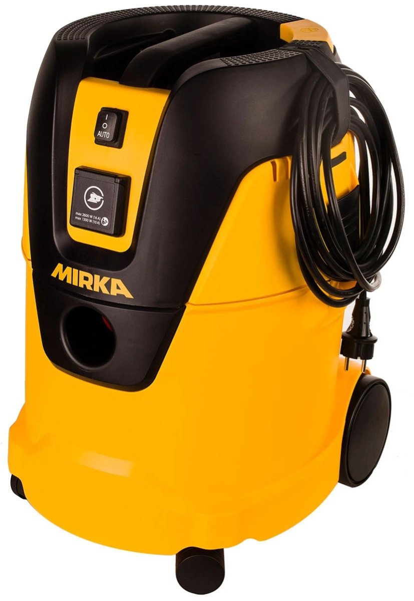Bol.com MIRKA 1025L Stofzuiger 25 liter - 1000 Watt - Klasse L aanbieding