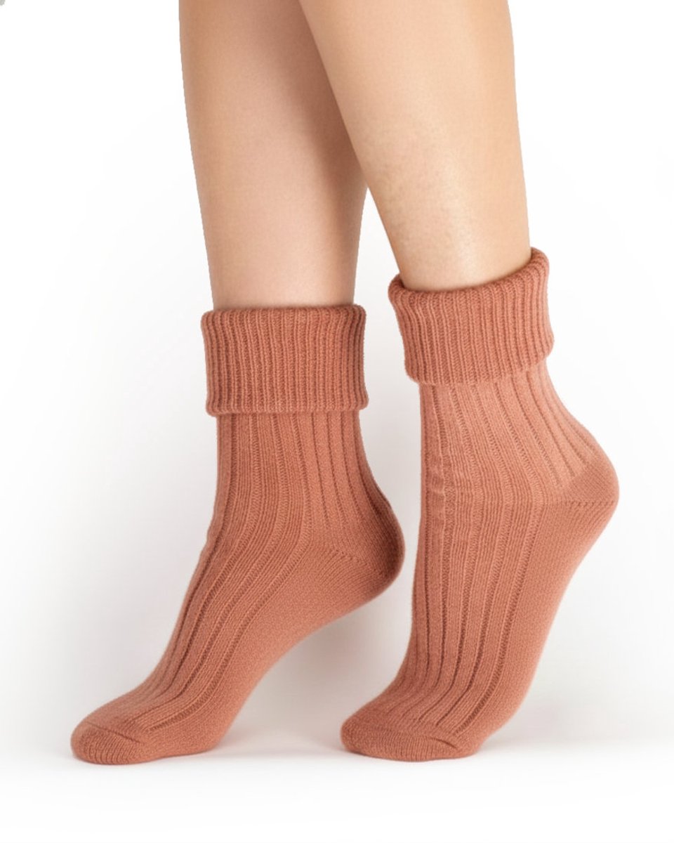 Topsocks wollen bedsokken dames