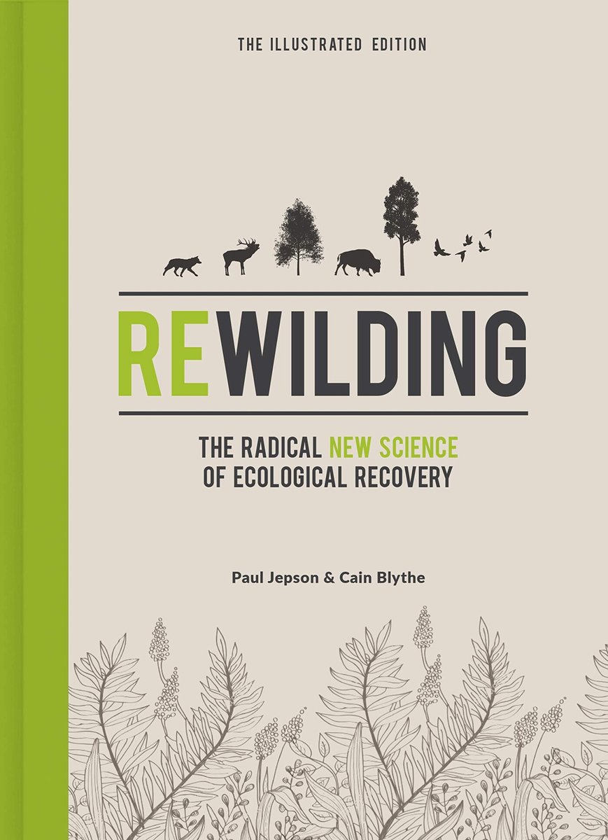 Omslag van Rewilding - The Illustrated Edition