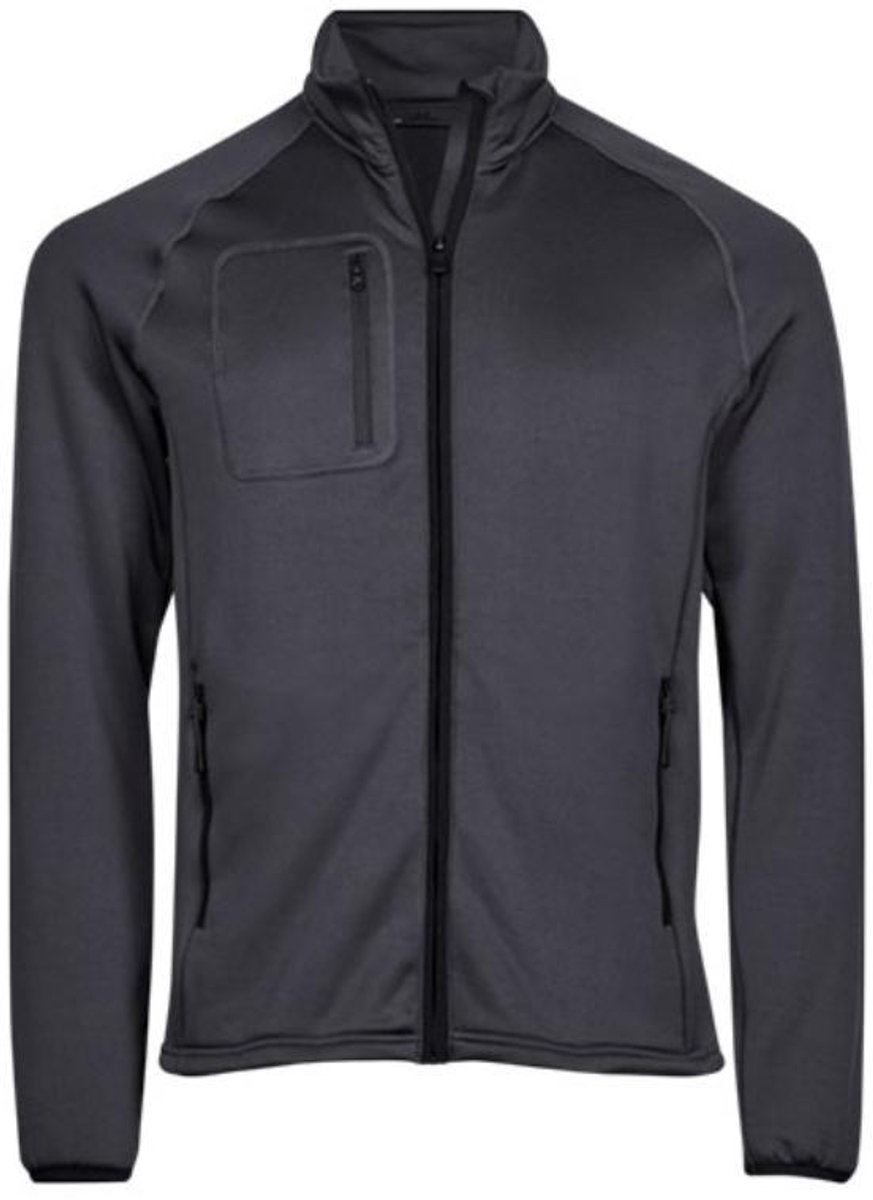 Tee Jays Stretch Fleece Jacket Dark Grijs