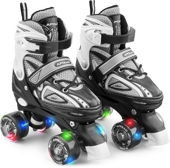 Apollo LED Patins à roulettes Super Quads X- Pro