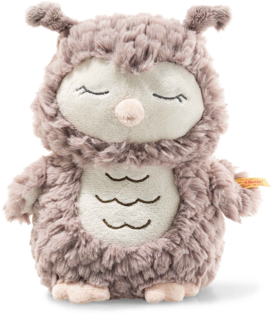 Steiff | Ollie Owl 23cm Beige