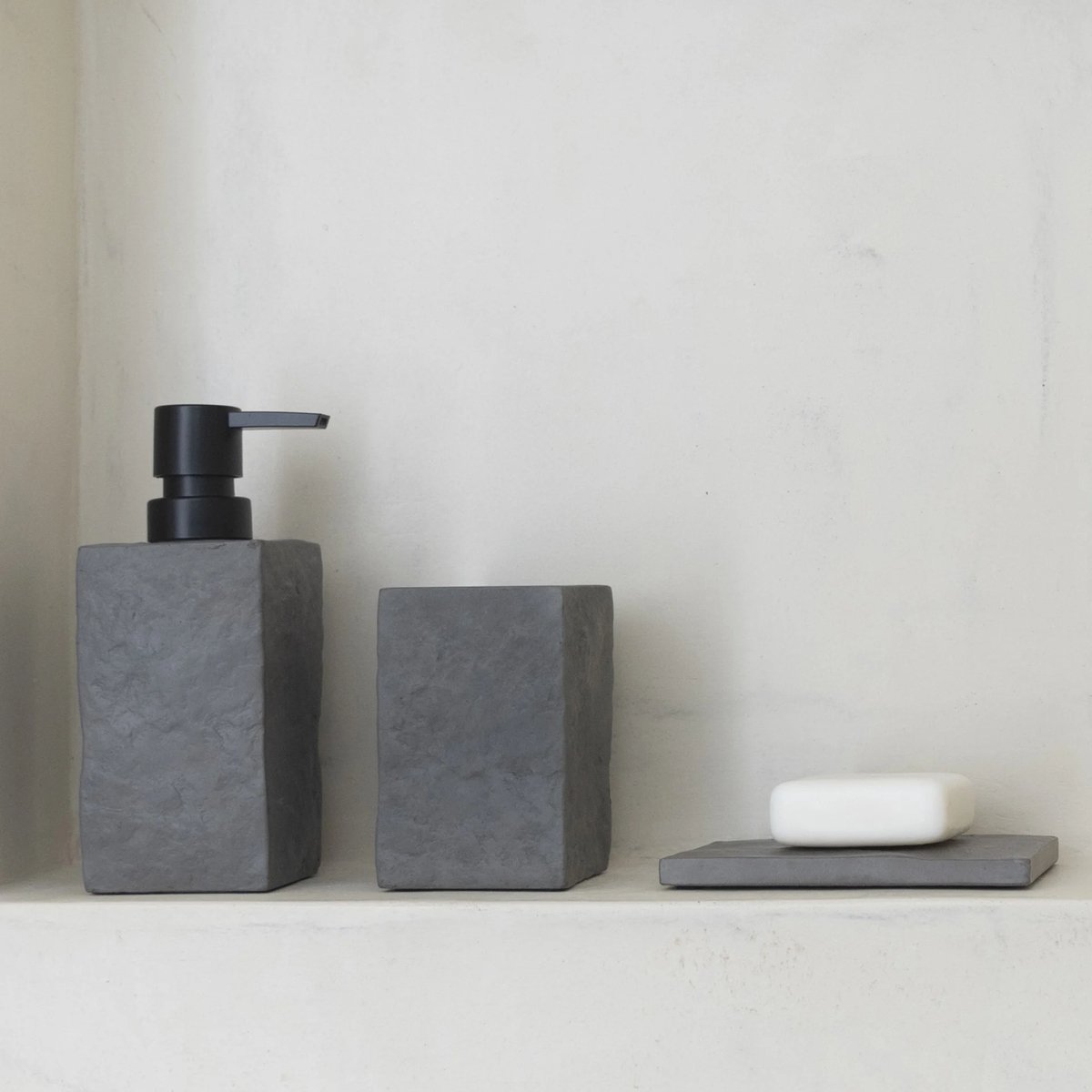 Sorema - Zeepbakje - Shelter - Grey - Cement