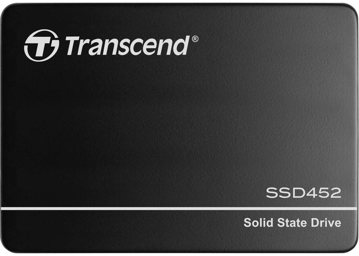 Transcend SSD452K 256 GB SSD harde schijf (2.5 inch) SATA 6 Gb/s Industrial TS256GSSD452K