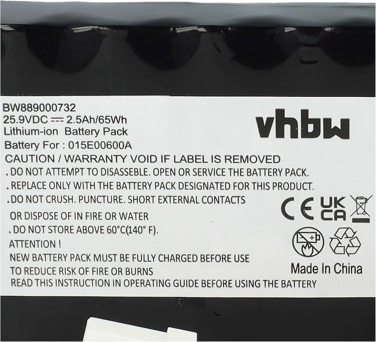 Accu compatibel met Ambrogio L20, L15 grasmaaier 2500 mAh, - afbeelding 2