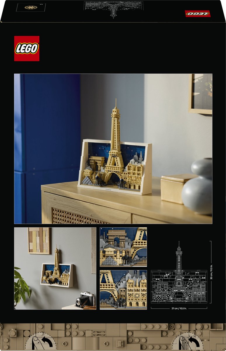 LEGO® Architecture Parijs – Stad van de Liefde - 21064 – foto 8