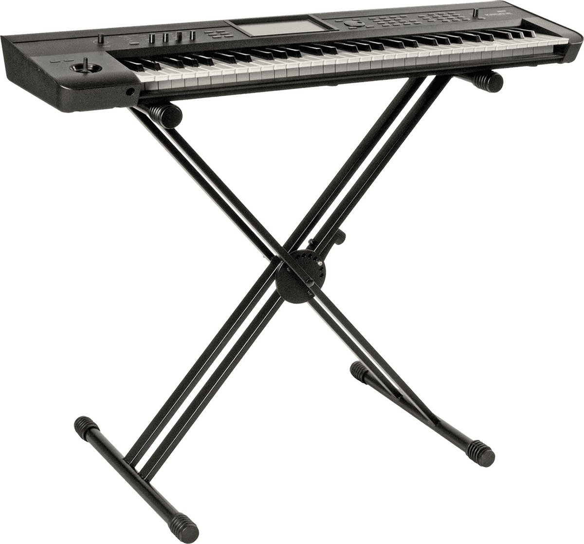 QUIKLOK QL646 Performer Keyboardstandaard – Dubbele X, Verstelbaar, max. 90 kg