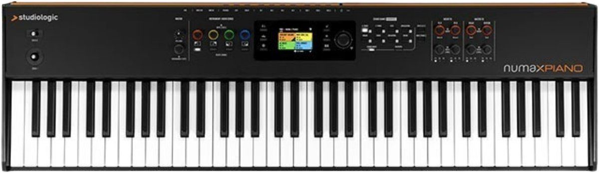 Studiologic Numa X Piano 73 stage piano met audio interface en zonesysteem