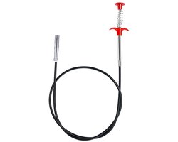 Doodadeals® Ontstoppingsveer – Rioolreinigersveer – Rioolveer – Rioolontstopper –160 cm
