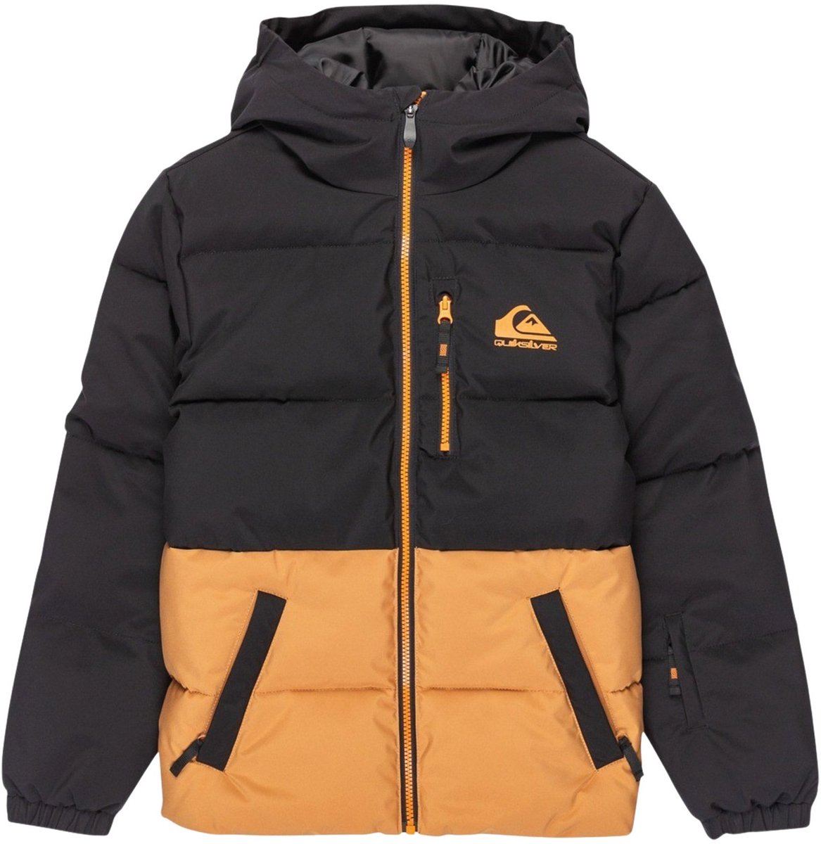Quiksilver Highland 10K Skijas Jongens Oranje
