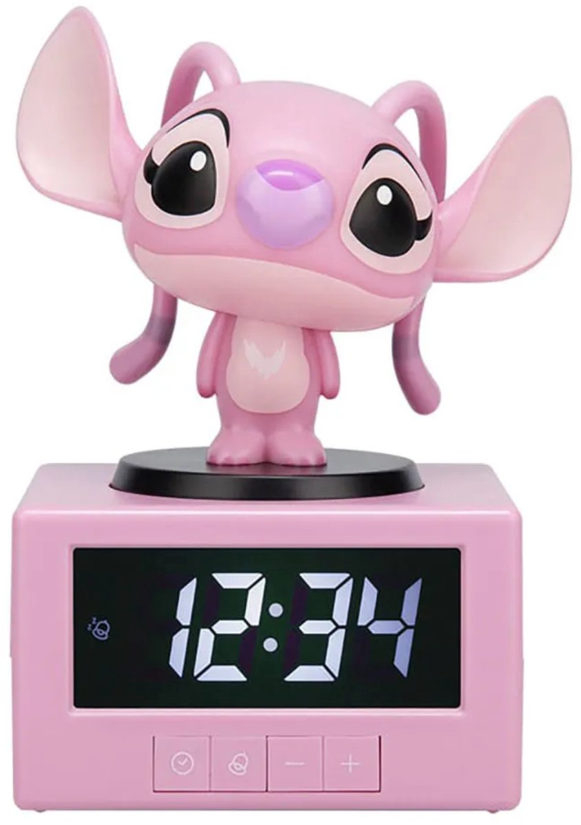 Paladone - Stitch Icon Alarm Clock - Angel - wekker