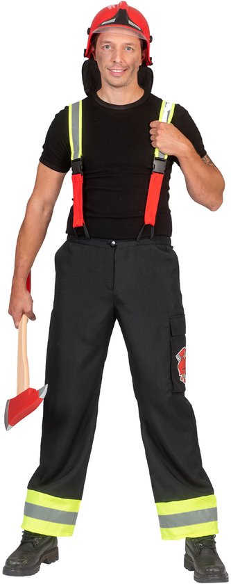 Brandweer pak Jannes