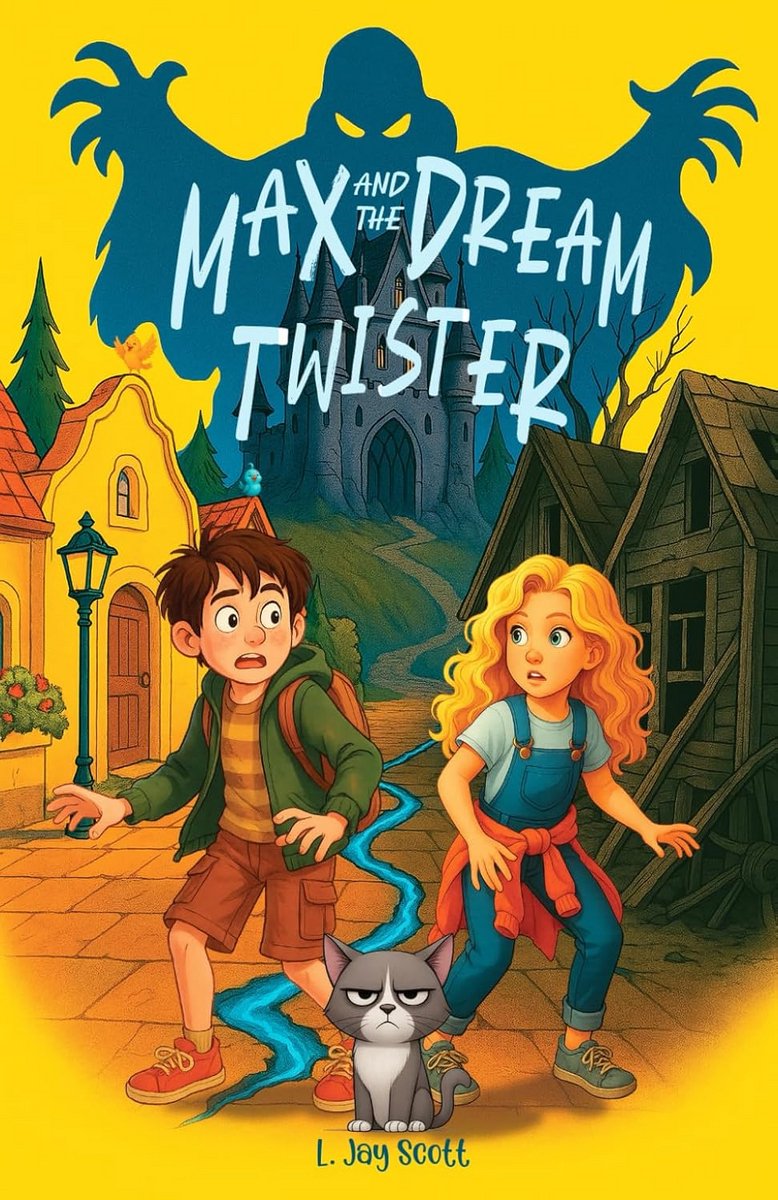 Max en de Dream Twister - Magisch Avontuur voor Kinderen 8-12