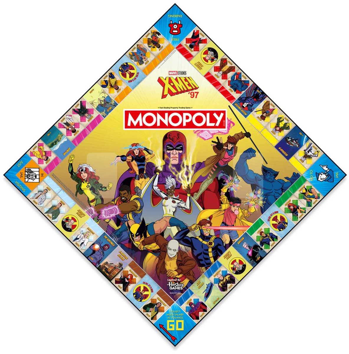 Monopoly X-Men '97 Edition (Engelstalig) — cadeau in Spellen & Speelgoed - foto 2