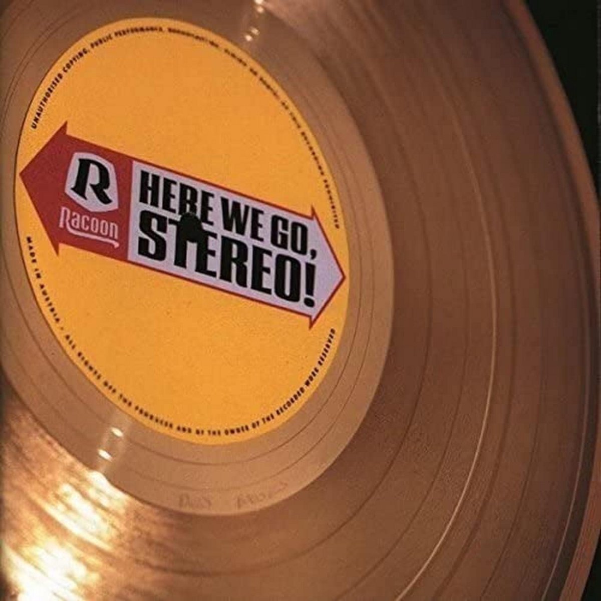 Here We Go Stereo - Muziekalbum