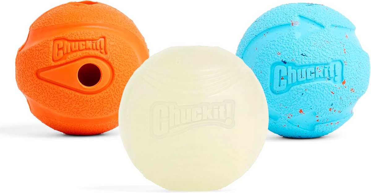 Fetch Medley ballestje van 3 stuks voor honden