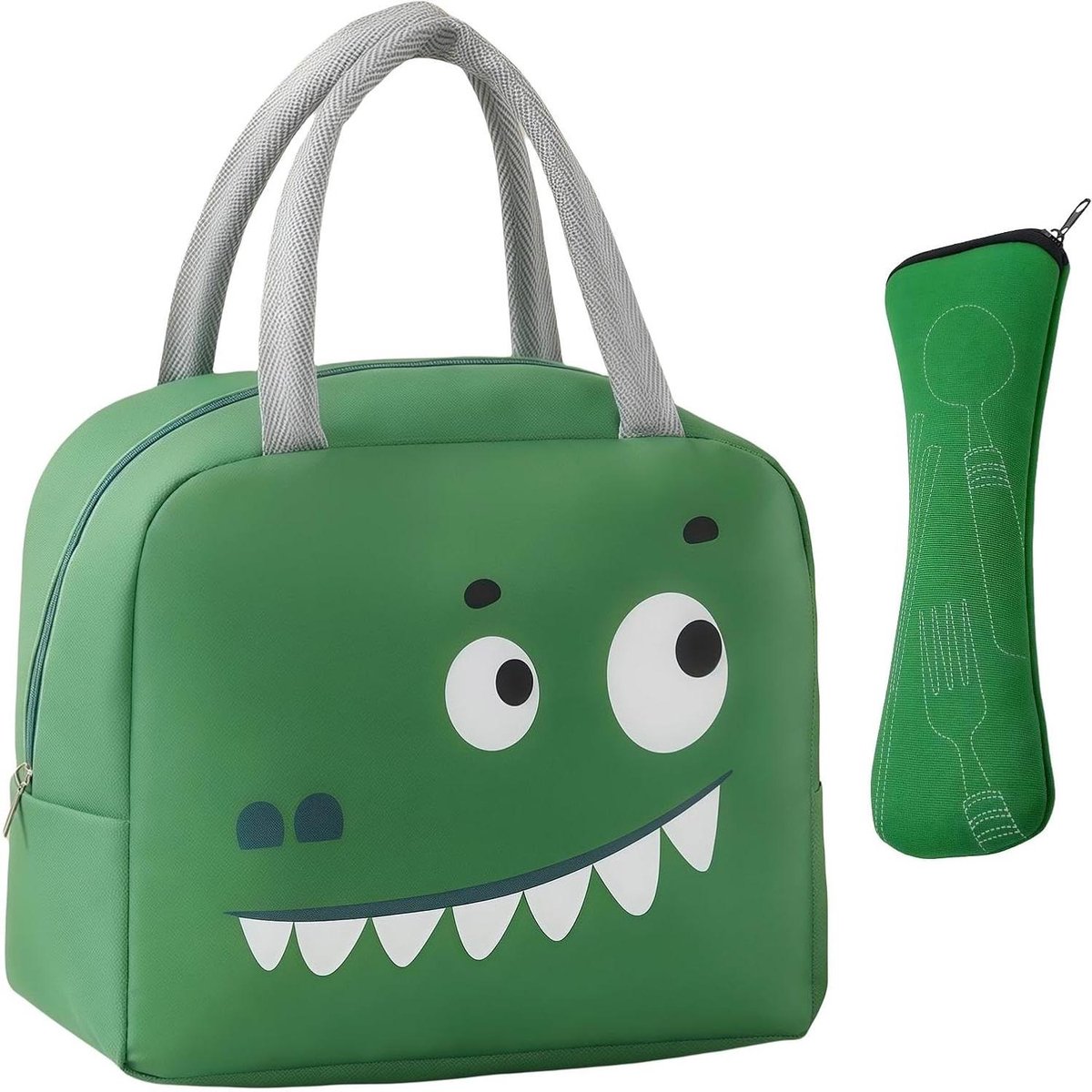 Ronte - Lunchtas voor kinderen, cartoon ontwerp, waterdicht, tafeltas