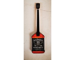 Guitare Miniature 25 cm de haut - Jack Daniels - 15 - Mini guitare sur support - Accessoires de musique - Mancave - Girlcave - Décoration - Mini - Collection - Cadeau - Miniature - Musiciens et amateurs de musique