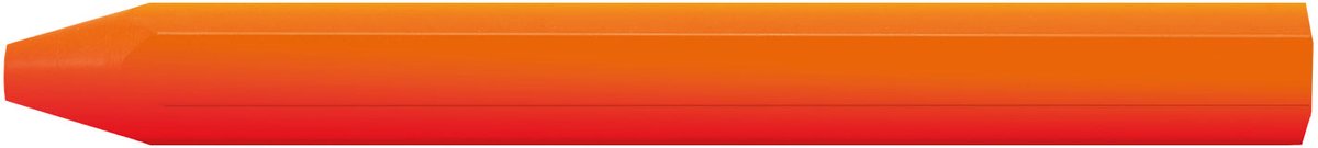 Pica 592/054 PRO Markeerkrijt - Luminescent Oranje - 12 x 120mm (12st)