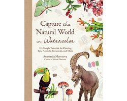 Capture the Natural World in Watercolor