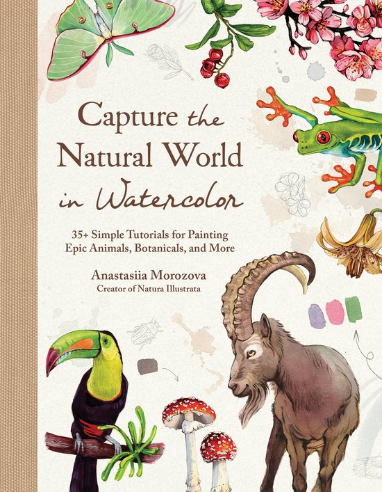 Capture the Natural World in Watercolor - cover