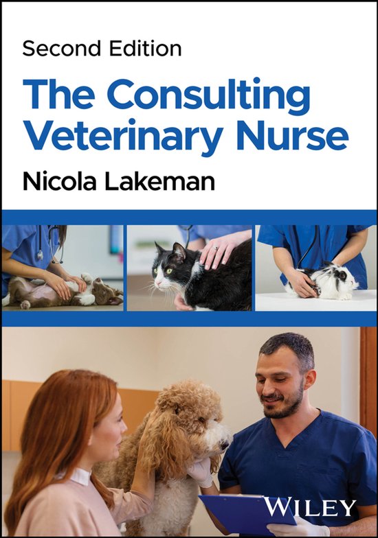 The Consulting Veterinary Nurse - cover